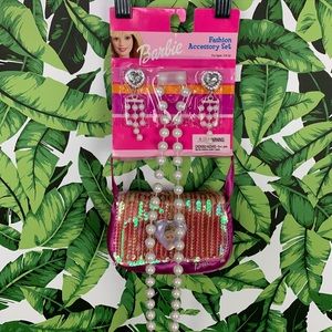 🎀 Retro 2002 Barbie Fashion Accessory Set Y2K 2000s Costume Dress Up